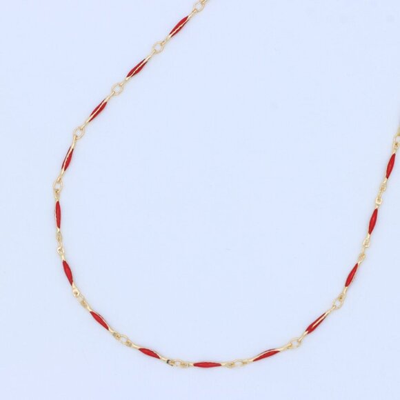 "Minimalist Necklace Chain, Elegant Jewelry for Women & Girls | MLCRC1768 - Picture 2 of 10